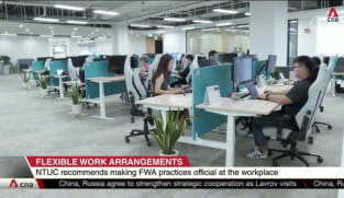 NTUC proposes making flexible work arrangements official at the workplace