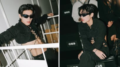 Taiwanese Star Kire Wears A "Cheap And Stylish" S$44 Outfit From Taobao To Taipei Fashion Week