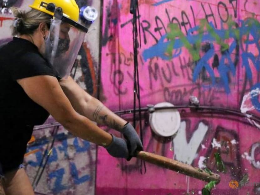 Feeling angry? The 'Rage Room' opens in Sao Paulo Feeling angry? The 'Rage Room' opens in Sao Paulo