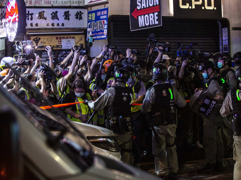 Hong Kong protests: Tossed water bottle lands factory worker in prison for 2 and a half years