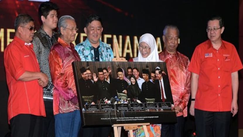 Lelongan gambar Mahathir, barisan pemimpin PH kutip RM1.22j
