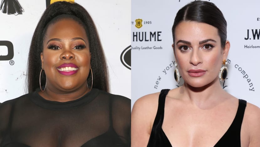 Glee's Amber Riley Doesn't Care About Lea Michele Row Because She Has More Urgent Issues To Deal With
