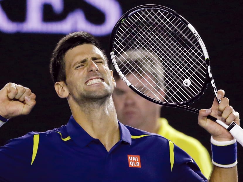 Djokovic flays Federer in brutal semi