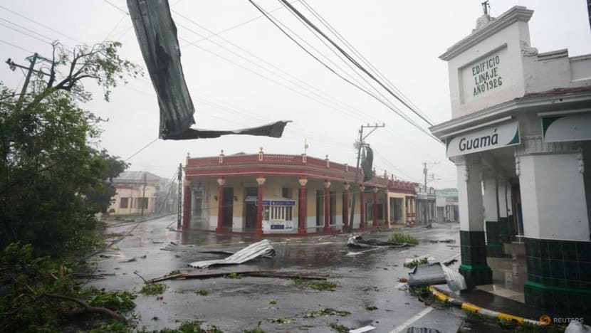 Cuba entirely without power after Hurricane Ian causes grid to collapse Cuba entirely without power after Hurricane Ian causes grid to collapse