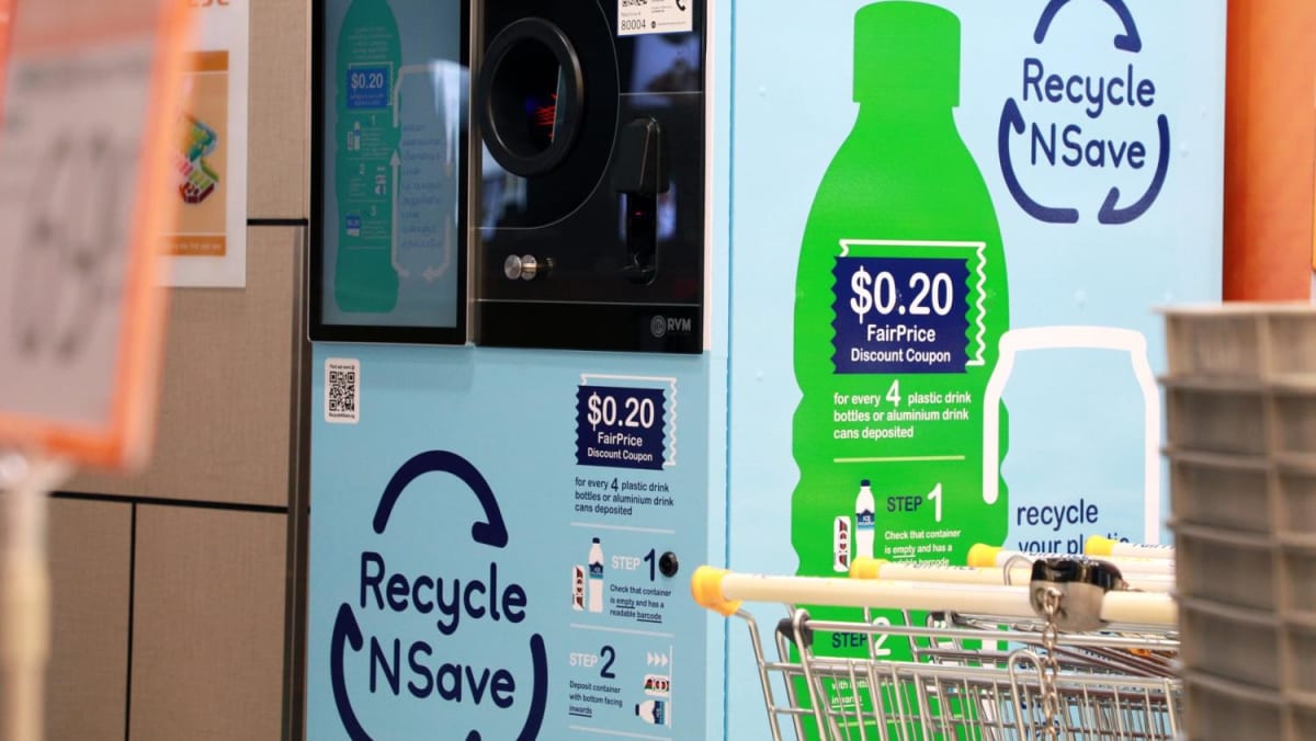 NEA's proposed recycling scheme for drink bottles and cans ‘good in