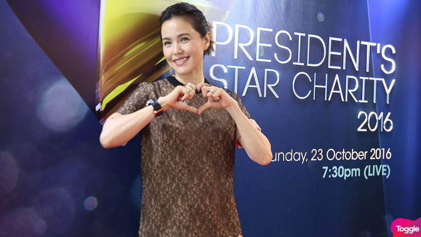 Zoe Tay challenges self with intense dance routine for President’s Star Charity 2016