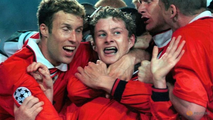Solskjaer seeks repeat of 1999 treble heroics in Liverpool FA Cup tie Solskjaer seeks repeat of 1999 treble heroics in Liverpool FA Cup tie