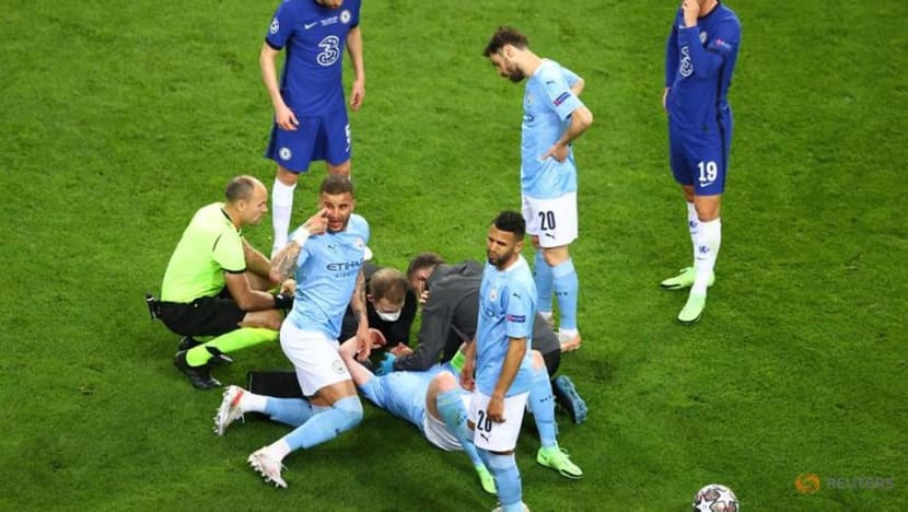Soccer-De Bruyne’s Euro participation still unclear - Belgium coach Soccer-De Bruyne’s Euro participation still unclear - Belgium coach