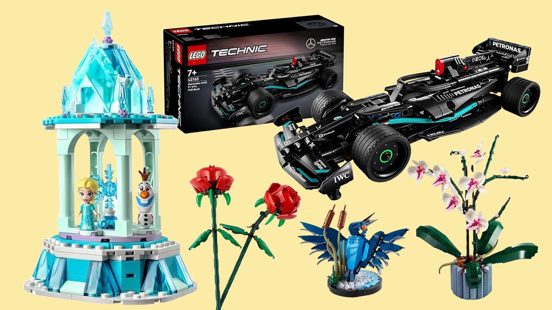Lego On Sale At Prime Day 2024 Best Deals On Lego Sets For Kids Adults 8days