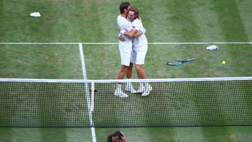 Ebden and Purcell clinch Wimbledon men's doubles title in four-hour epic Ebden and Purcell clinch Wimbledon men's doubles title in four-hour epic