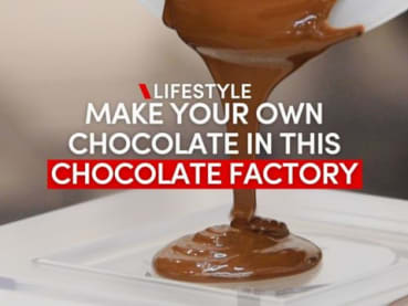 We made our own chocolate in a mini-chocolate factory in a Singapore mall | CNA Lifestyle