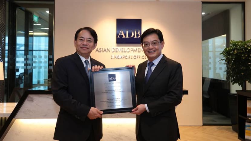 Asian Development Bank opens office in Singapore to expand strategic collaboration Asian Development Bank opens office in Singapore to expand strategic collaboration