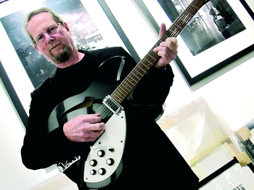 Former Byrd Roger McGuinn is perfectly happy flying solo