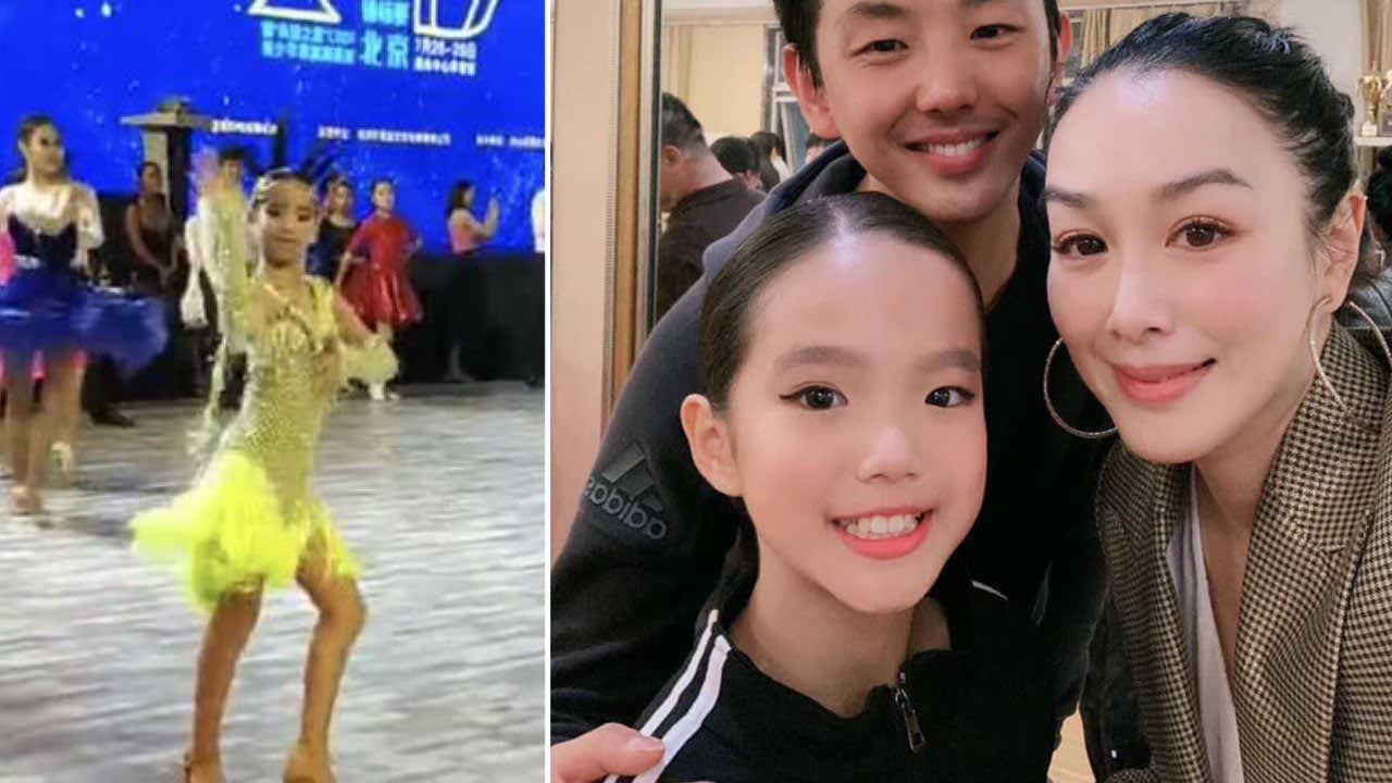 Christy Chung’s “Least Attractive" Daughter Is A Dancing Champ