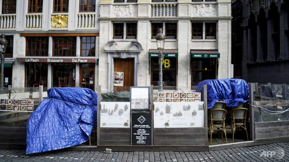 COVID-19: Belgia kembali menutup bar dan restoran