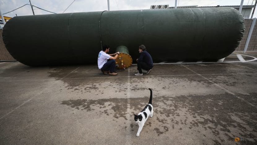 Israeli firm uses air and water to store solar energy for nighttime Israeli firm uses air and water to store solar energy for nighttime