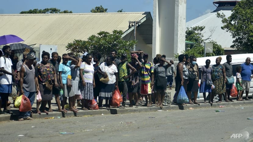 Power out as 7.0-magnitude quake hits Solomon Islands Power out as 7.0-magnitude quake hits Solomon Islands