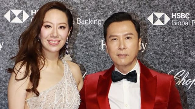 不评论王力宏离婚风波　甄子丹：艺人要做好榜样