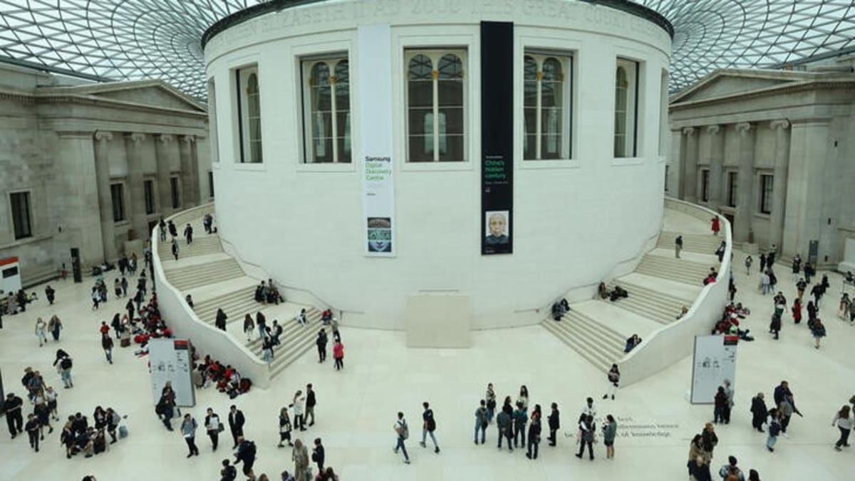 British Museum to fully digitise its collection after thefts