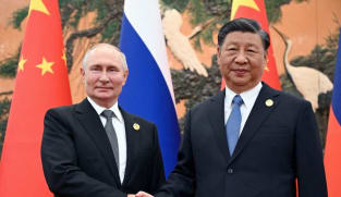 China says Russian leader Vladimir Putin to visit this week