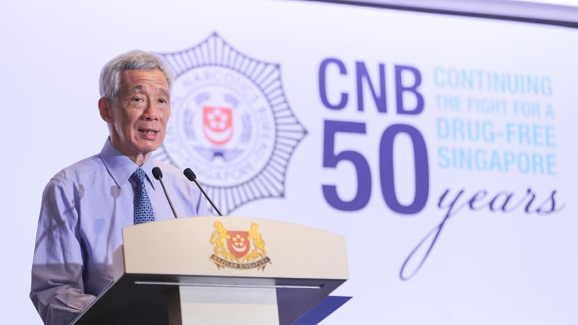 Future challenges in drug control will arise due to 'trend in many countries' to legalise drugs: PM Lee Future challenges in drug control will arise due to 'trend in many countries' to legalise drugs: PM Lee