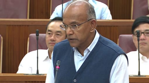 Strong, growing support for death penalty reflected in surveys of Singapore, neighbouring countries: Shanmugam
