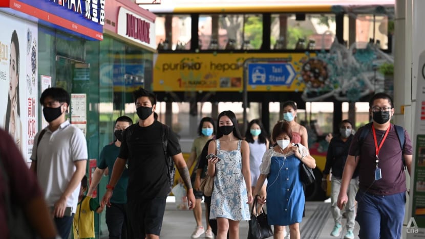 Labour shortage: Employers should hire workers from short-term COVID-19 roles like SDAs, says Tan See Leng Labour shortage: Employers should hire workers from short-term COVID-19 roles like SDAs, says Tan See Leng
