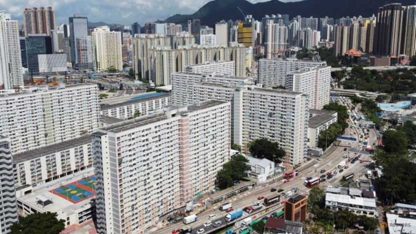 Hong Kong home prices ease for 2nd month after record high 