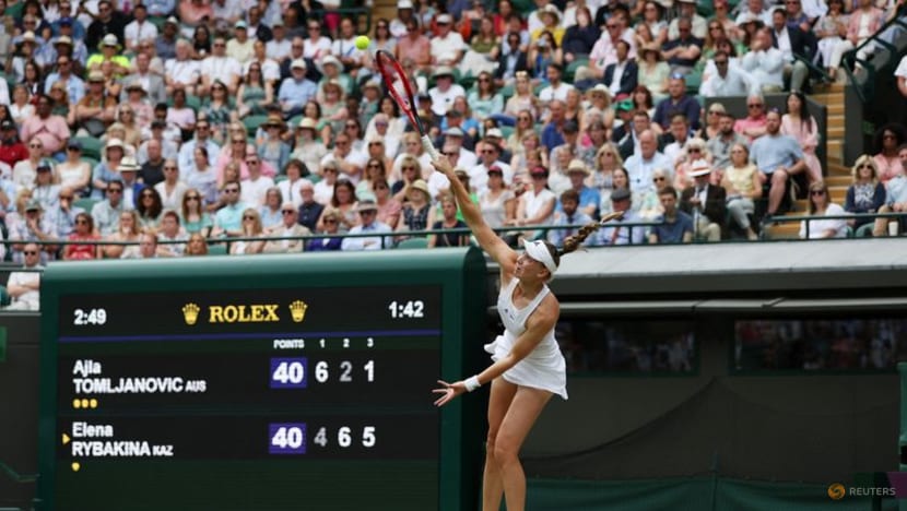Rybakina finds her range to set up Halep semi-final Rybakina finds her range to set up Halep semi-final