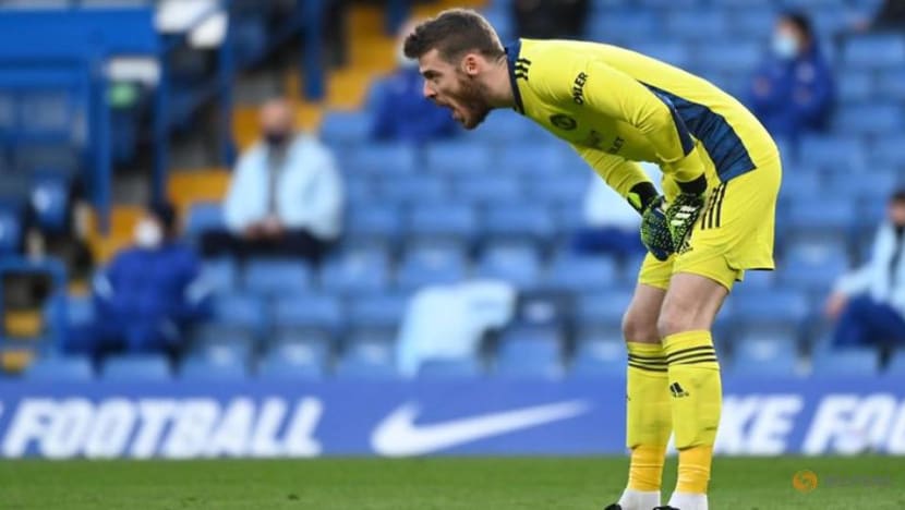 Man Utd's De Gea 'touch and go' for West Ham clash, says Solskjaer Man Utd's De Gea 'touch and go' for West Ham clash, says Solskjaer