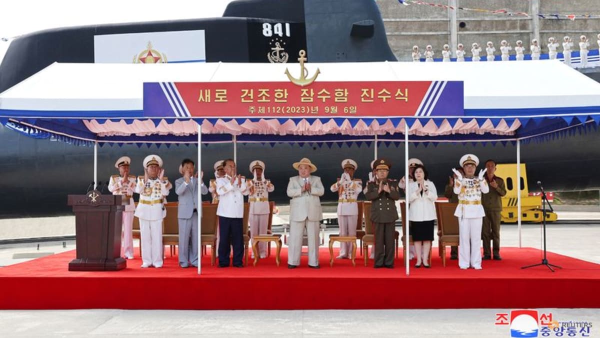 North Korea announces new 'tactical nuclear attack submarine': KCNA