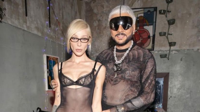 Russian stars' semi-naked party sparks wartime backlash