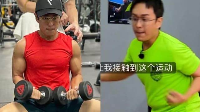 Jeremy Chan lost 16kg and packed on muscle for new Mediacorp drama. Will he post thirst trap photos now? 