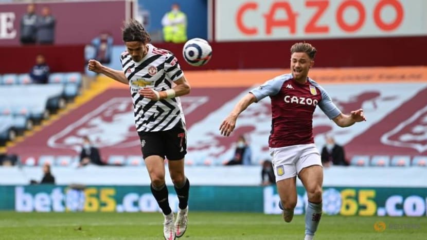 Football: Manchester United fight back in 3-1 win at Aston Villa Football: Manchester United fight back in 3-1 win at Aston Villa