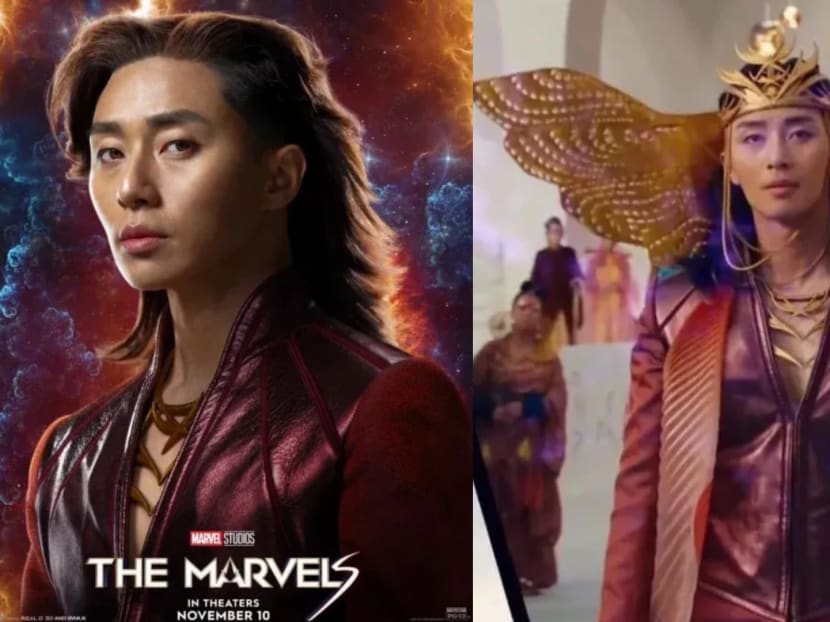 The Marvels' with Park Seo-jun tops weekend box office in South Korea