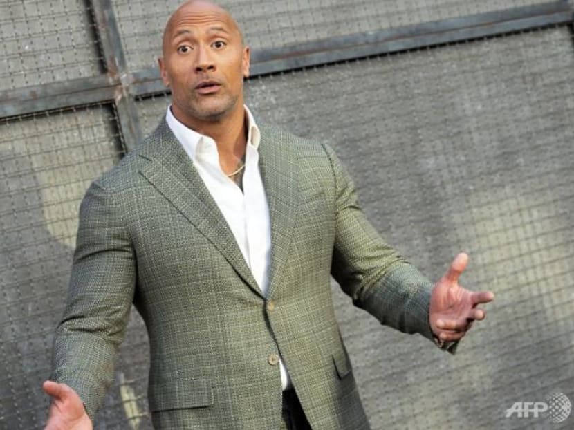 The Rock gets fan backlash for celebrating a tank named after him The Rock gets fan backlash for celebrating a tank named after him