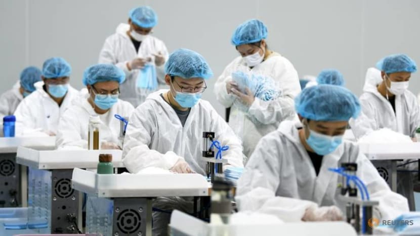 Chinese factory activity slows in face of global COVID-19 pandemic