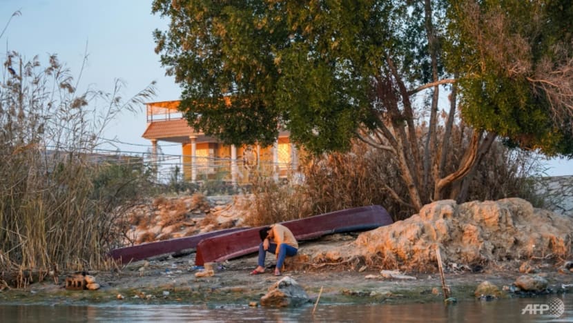Twilight of the Tigris: Iraq's mighty river drying up Twilight of the Tigris: Iraq's mighty river drying up