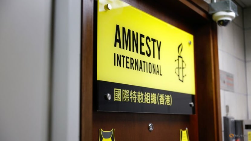 IOC entering 'dangerous waters' with Peng video call, says Amnesty International IOC entering 'dangerous waters' with Peng video call, says Amnesty International
