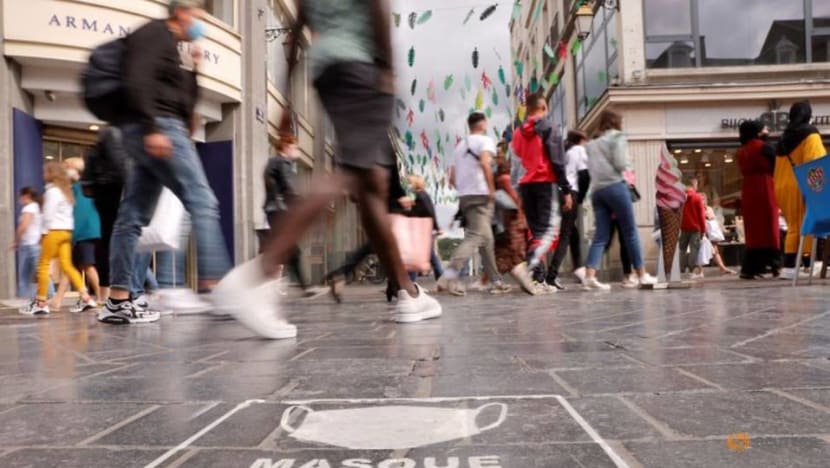 France shows steady growth in new COVID-19 cases France shows steady growth in new COVID-19 cases
