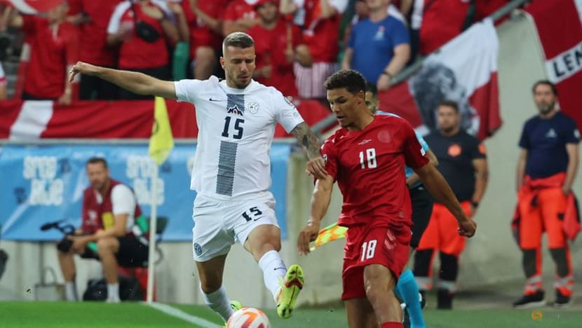Hojlund the hero as Danes draw 1-1 with Slovenia