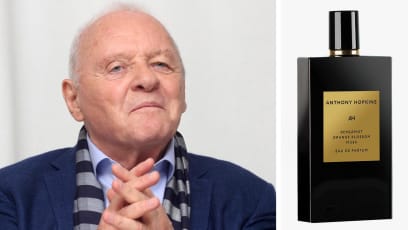 Anthony Hopkins Launches His Fragrance Line: "Aromas Change My Psychology"