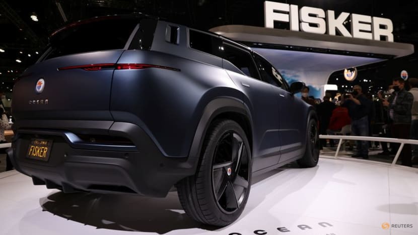 Fisker unveils electric SUVs to beat Tesla over driving range Fisker unveils electric SUVs to beat Tesla over driving range