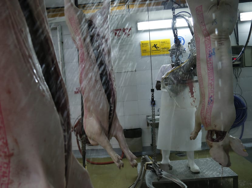 Watching from farm to fork: Keeping food in Singapore safe in the global era Watching from farm to fork: Keeping food in Singapore safe in the global era