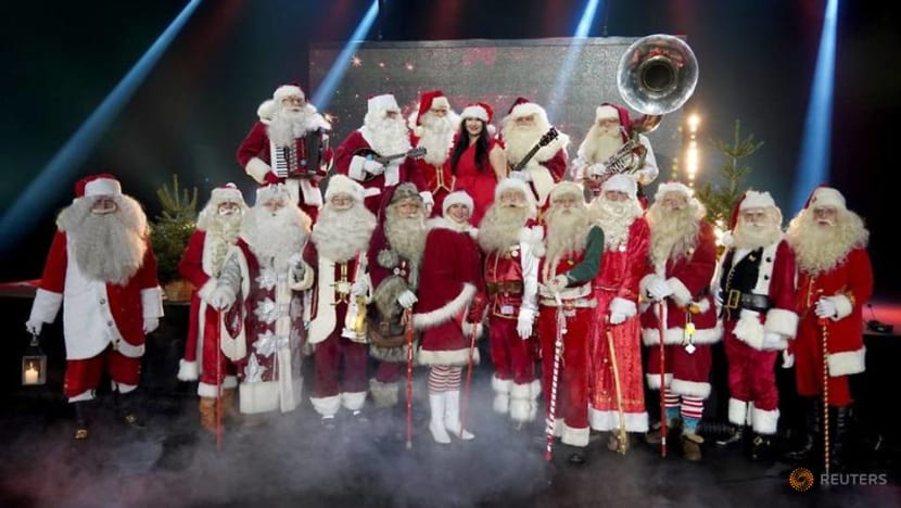Technology 'biggest gift' to Santas in their virtual grottos Technology 'biggest gift' to Santas in their virtual grottos