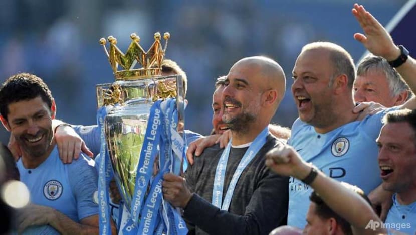 Football: Guardiola beats Klopp to manager of the year award Football: Guardiola beats Klopp to manager of the year award