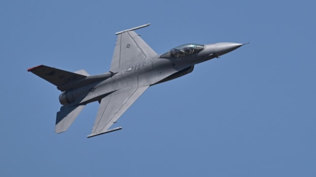 US F-16 jet crashes in South Korea during training: Report