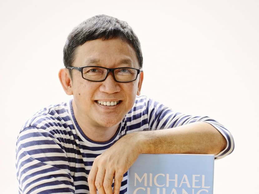 Michael Chiang's got a new book out! Photo: Steve Zhu.