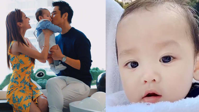 Kevin Cheng and Grace Chan’s 8-Month-Old Son Is The Cutest Thing Ever