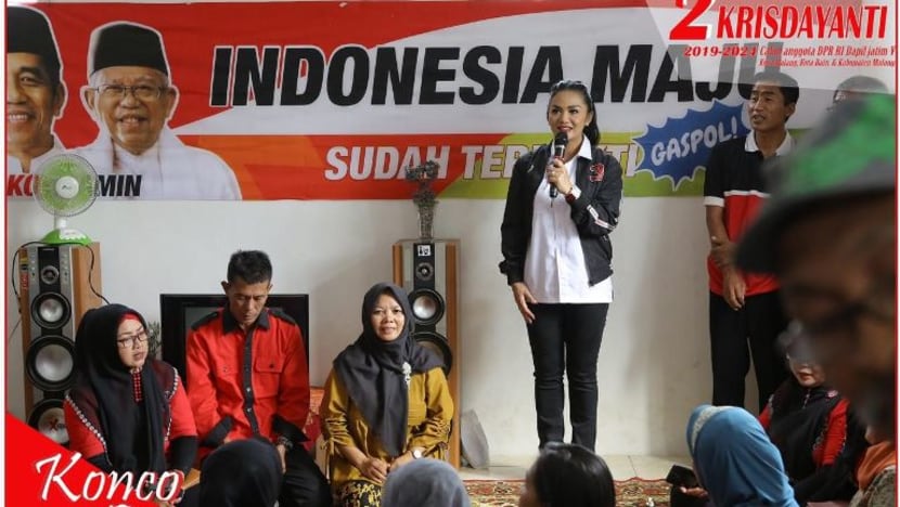 Krisdayanti rebut kerusi parlimen dalam pilihan raya umum Indonesia